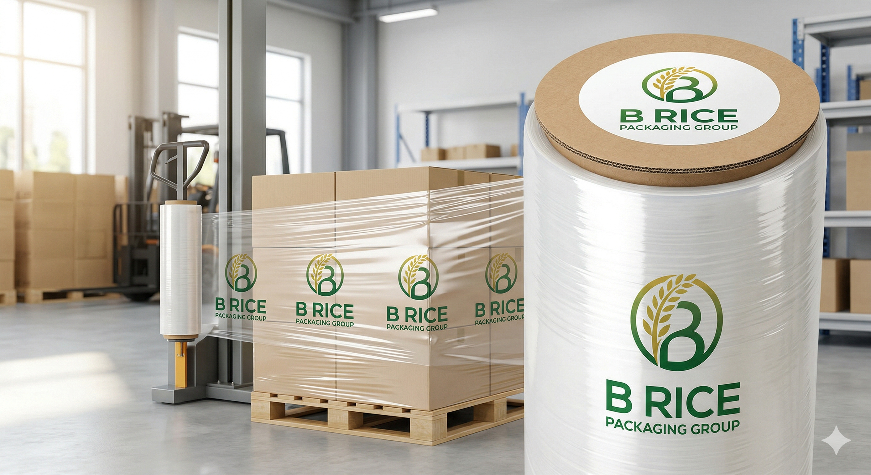 ฟิล์มพันพาเลท ผู้ช่วยสำคัญในระบบคลังสินค้าและโลจิสติกส์