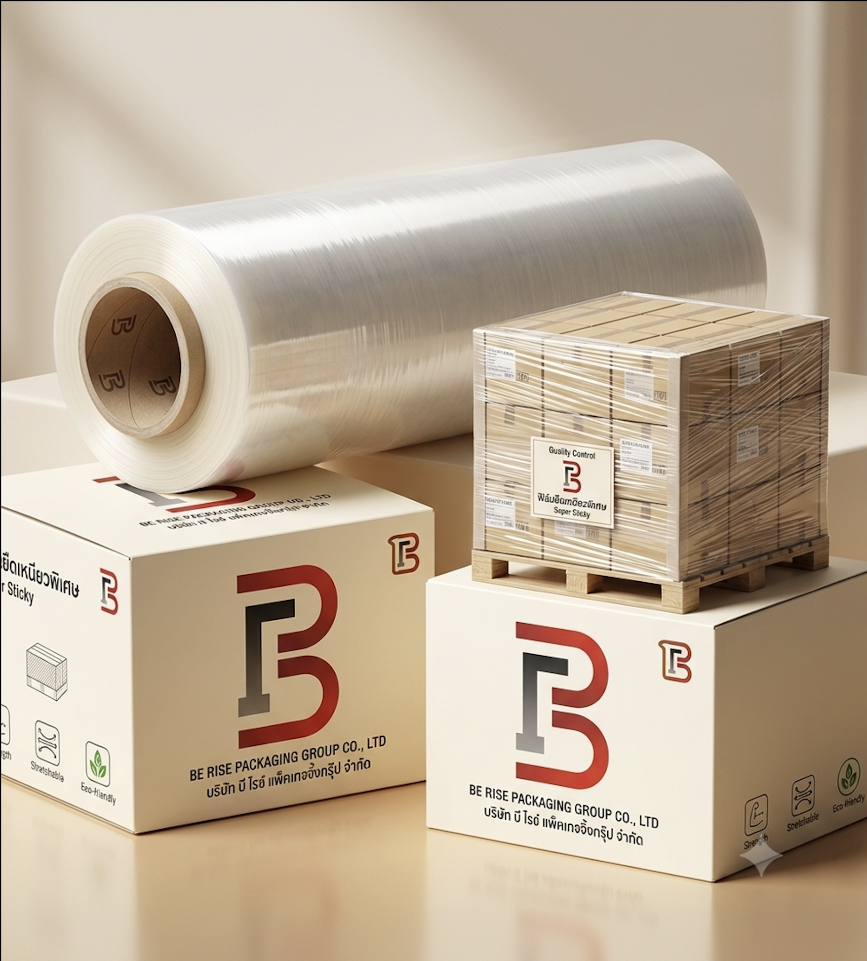 ฟิล์มพันพาเลท (Stretch Film) คืออะไร? วิธีเลือกให้เหมาะกับการขนส่งและคลังสินค้า